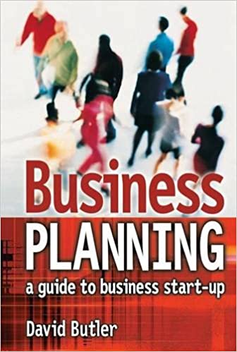 David Butler - Business Planning