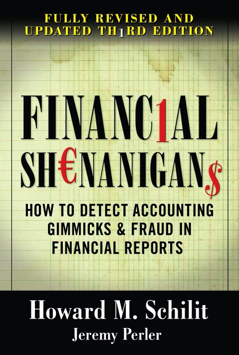 Howard Shilit - Financial Shenanigans