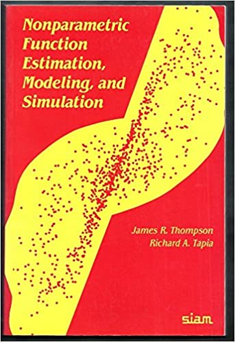 James R.Thompson, Richard A.Tapia - Nonparametric Function Estimation, Modeling and Simulation