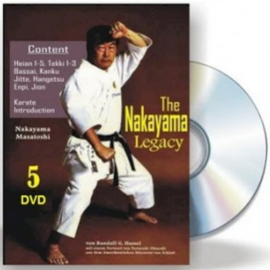 Karate – The Nakayama Legacy – DVD 1 of 5