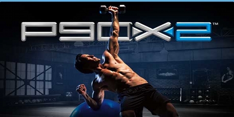 2 DISCS - P90X