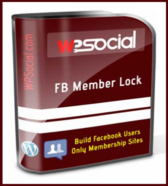 FB Member Lock - Create a Viral Traffic Explosion with Facebook Membership Plugin