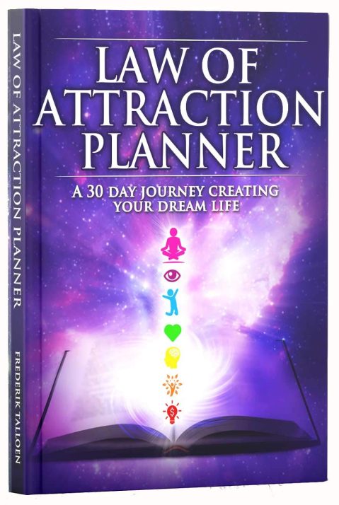 Frederik Talloen - Manifestation Planner - Law Of Attraction Planner