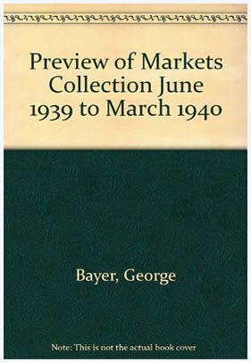 George Bayer - Preview of Markets