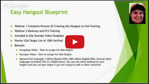 Holly Starks Cooper - Easy Hangout Blueprint