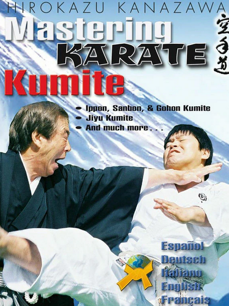 Htrokazu Kanazawa - Mastering Karate