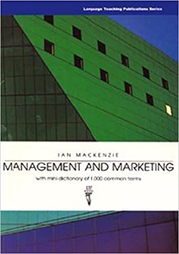 Ian Mackenzie - Management & Marketing