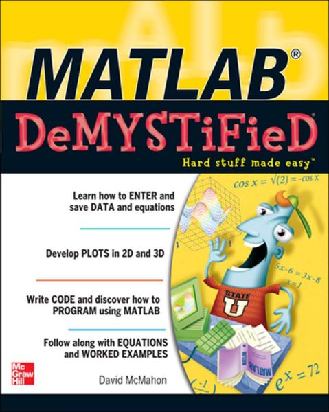 David McMahon - Matlab Demystified