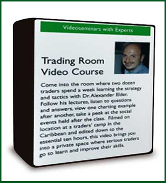 Dr. Alexander Elder - Trading Room Video Course Caribbean Trading Camp 10 DVDs