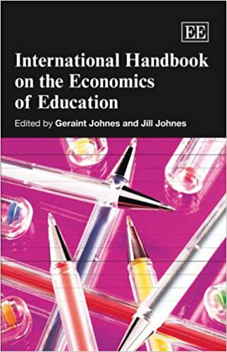 Geraint Johnes - International Handbook on the Economics of Education