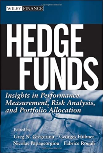 Greg N.Gregoriou - Hedge Funds