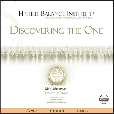 Higher Balance Institute - Discovering the One