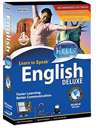 Individual Software Inc - Learn To Speak English Deluxe 10