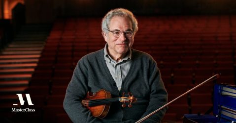 Itzhak Perlman Teaches Violin - Masterclass