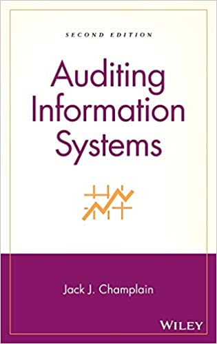 Jack J.Champlain - Auditing Information Systems