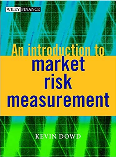 Kevin Dowd – An Introduction to Market Risk Measurement