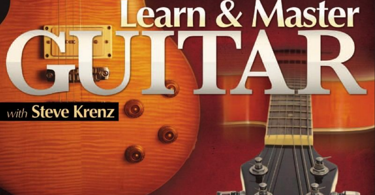 Learn and master guitar - Steven Krenz