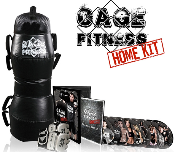 Matt Hughes – Cage Fitness Home Kit