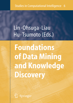 Lin Ohsuga Liau – Foundations of Data Mining & Knowledge Discovery