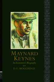 D.E.Moggridge - Maynard Keynes