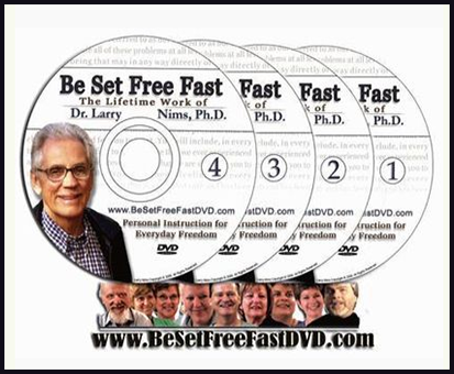 Dr. Larry Nims - Be Set Free Fast DVD Set