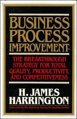 H.James Harrington - Business Process Improvement