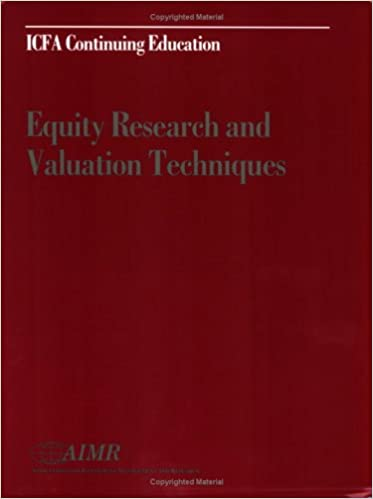 Kemp Dolliver – Equity Research and Valuation Techniques