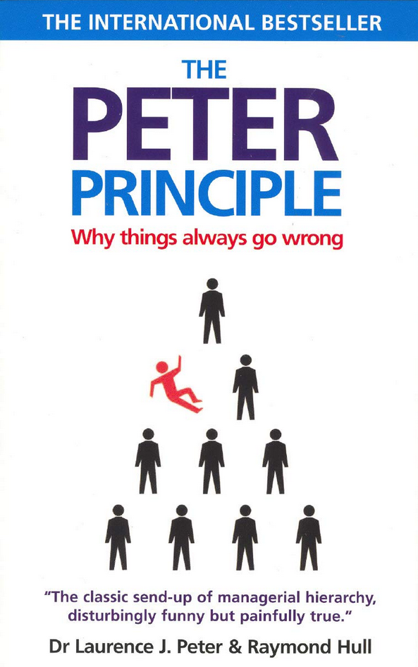 Laurence J.Peter – The Peter Principle