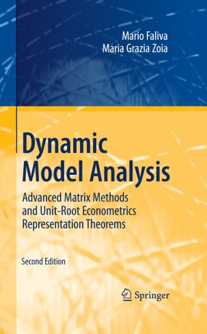 Mario Faliva – Dynamic Model Analysis (2nd Ed.)