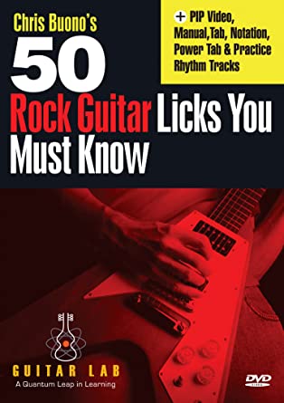 50 Rock Guitar Licks You Must Know (2011) - Guitar Lab