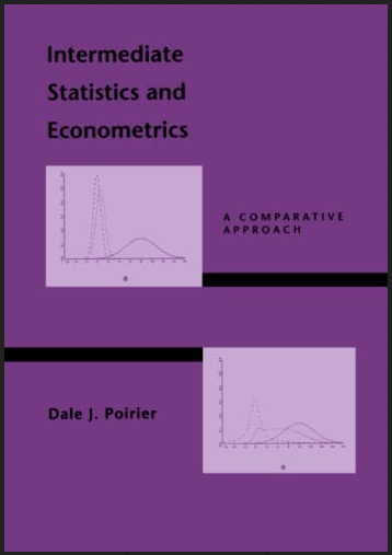 Dale J.Poirier - Intermediate Statistics & Econometrics