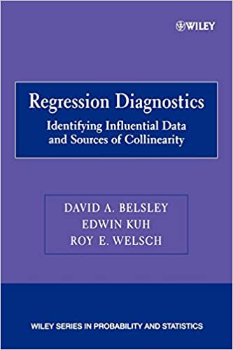 David A.Belsey - Regression Diagnostics