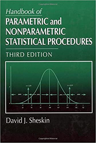 David J.Sheskin - HandBook of Parametric and Nonparametric Statistical Procedures