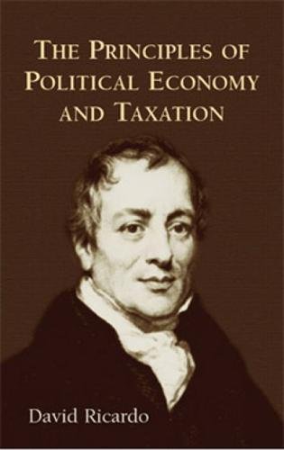 David Ricardo - On The Principles Of Political Economy And Taxation