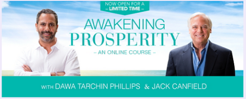 Dawa Tarchin Phillips & Jack Canfield - Awakening Prosperity