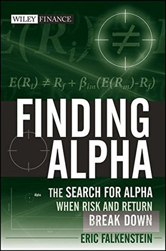 Eric Falkenstein - Finding Alpha