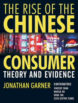 Jonathan Garner – The Rise of the Chinese Consumer