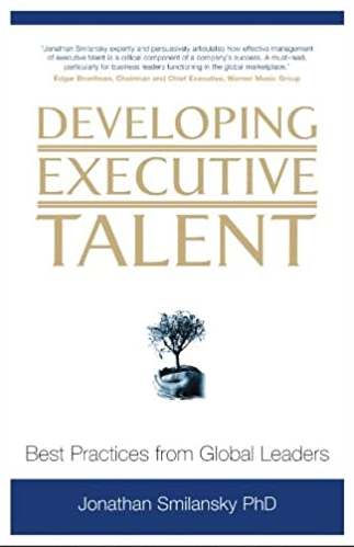 Jonathan Smilansky – Developing Executive Talent