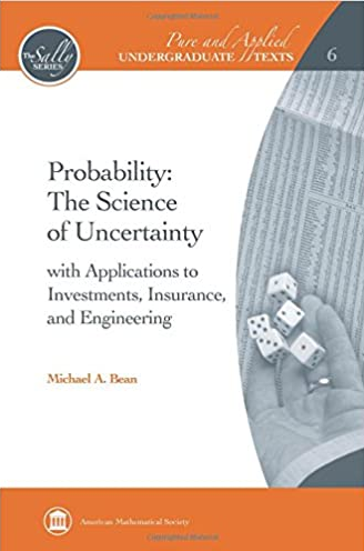 Michael A.Bean – Probability. The Science of Uncertainty