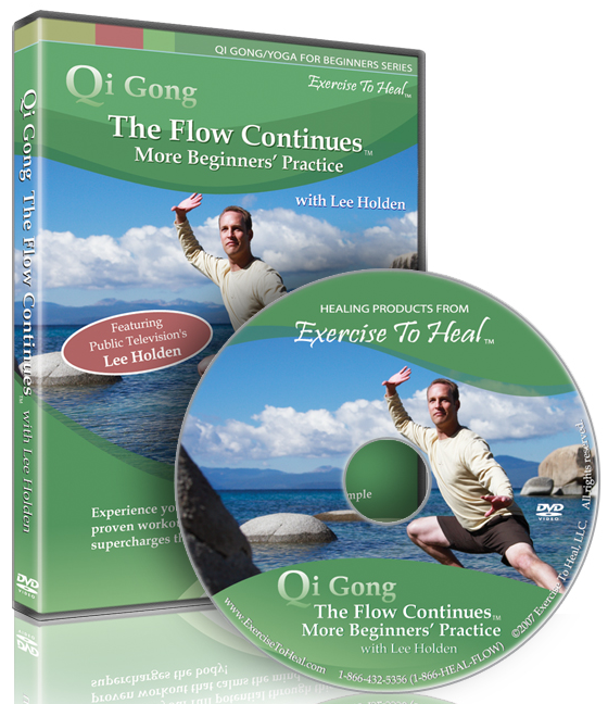 Lee Holden – Qi Gong, The Flow Continues: More Beginners Practice