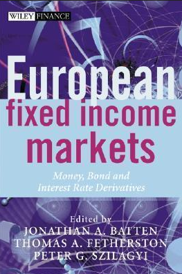 Jonathan A.Batten – European Fixed Income Markets