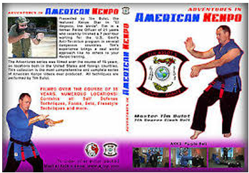 American Kenpo Karate - Blue Belt