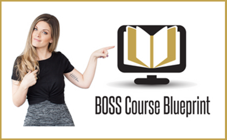 BOSS Course Blueprint Masterclass - Sunny Lenarduzzi