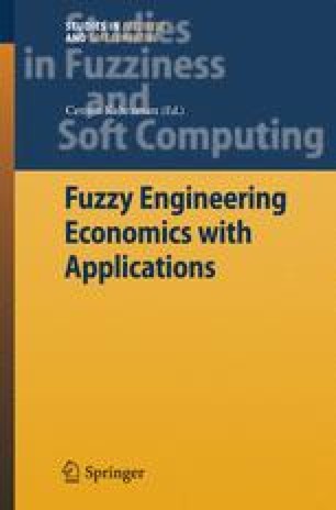 Cengiz Kahraman - Fuzzy Engineering Economics with Applications