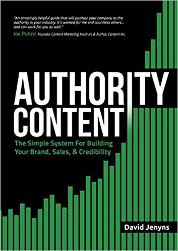 David Jenyns - Authority Content Workshop