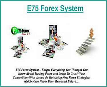 James de Wet - E75 Forex System