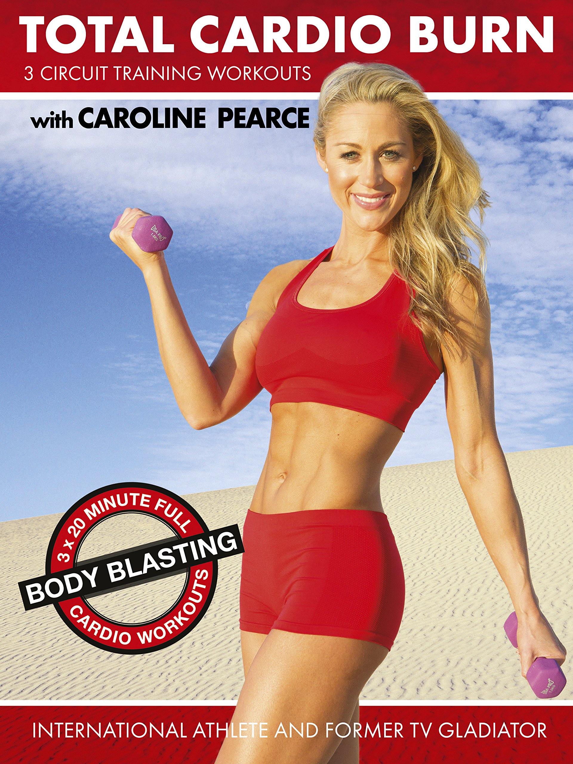 Caroline Pearce - Total Cardio Bum