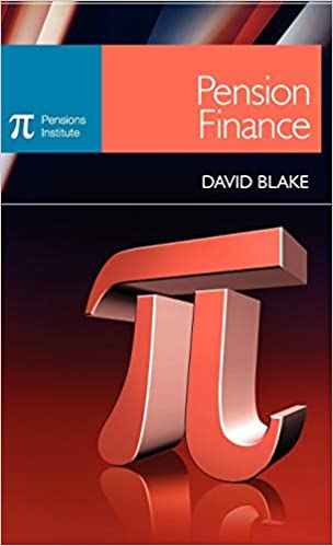 David Blake - Pension Finance