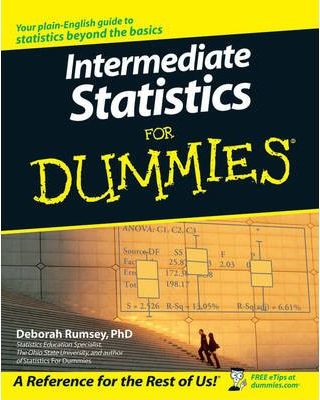 Deborah Rumsey - Statistics For Dummies