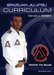 Marcello Monteiro – Brazilian Jiu-Jitsu White to Blue Curriculum